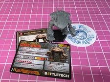 BattleTech King Crab Mech -- ComStar Command Level II + Cards