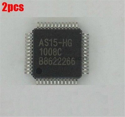 2pcs AS15-HG QFP48 E-CMOS LCD Power Chips New Ic ai *yt