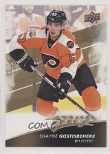 2017-18 Upper Deck MVP Shayne Gostisbehere #154 09jr