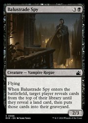 Balustrade Spy 66/573 Ravnica Remastered