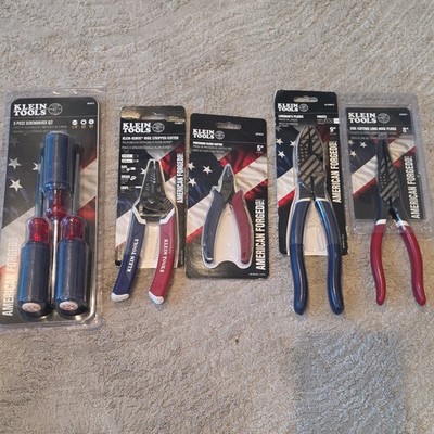 Klein Tools American Forged Limited Edition 5 Piece Complete Set