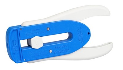 WEICON Tools Fibre Optic Stripper/Stripping Tool for Optical Fibres and Fibre...