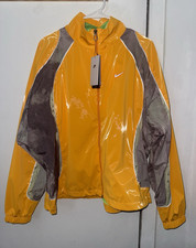 Nike Mens Full Zip Colorblock Track Jacket Or...