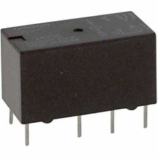 2PC OMRON ELECTRONIC COMPONENTS G5V-2-H1 DC24 Relay, 1 A (Max.), 125 VAC @ 0.5