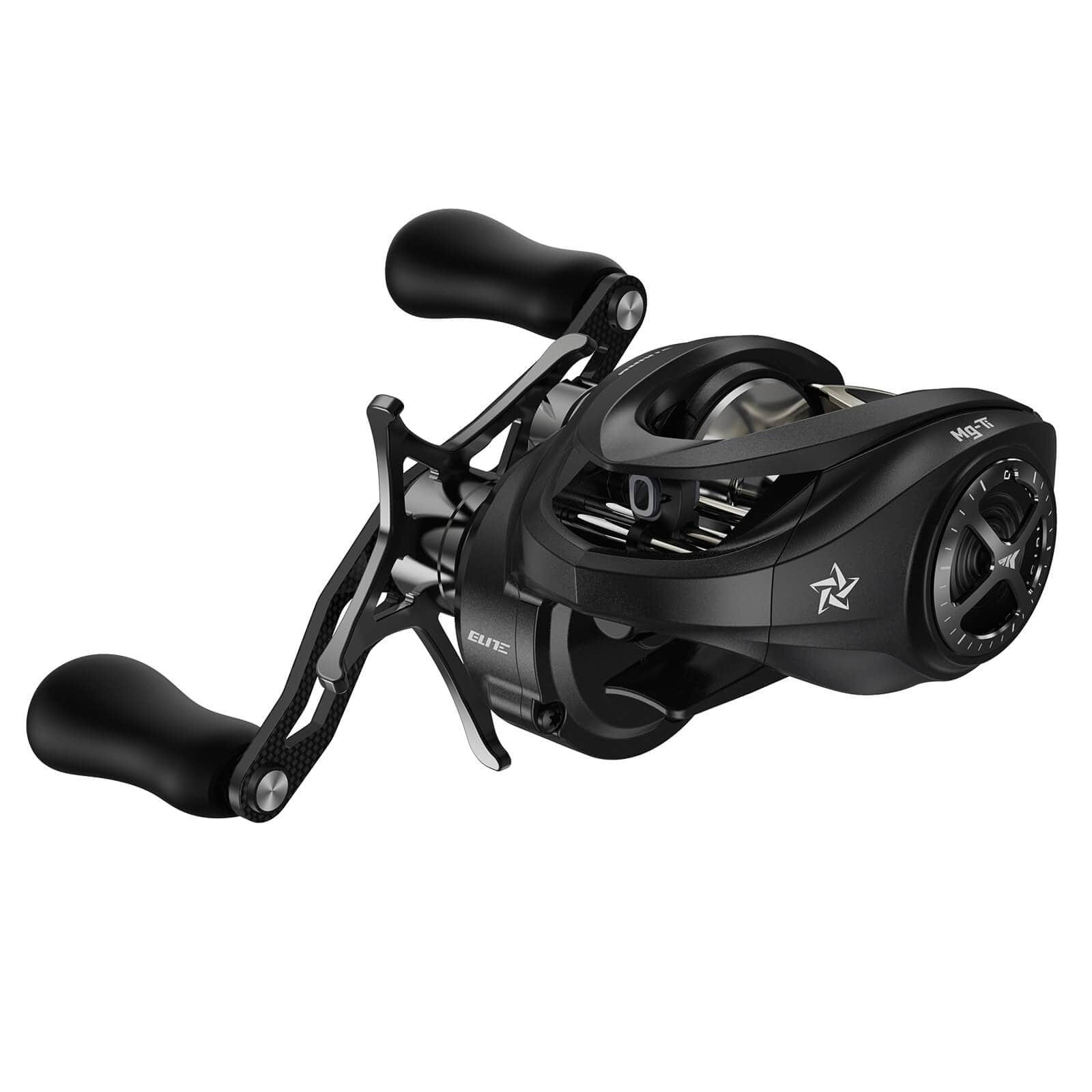 KastKing Mg-Ti Elite Magnesium Casting Reel - Choose LH or RH - FREE SHIPPING