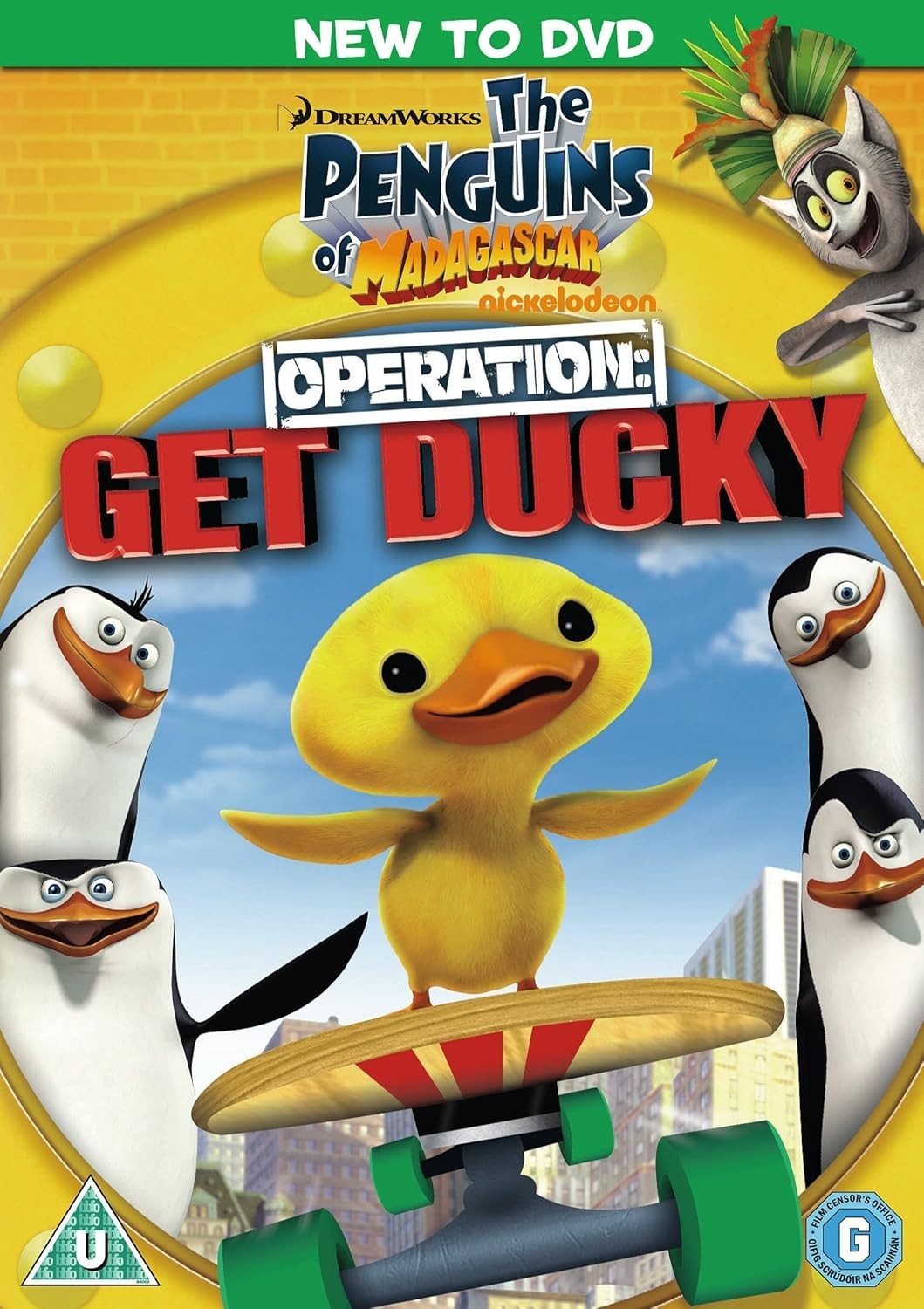 The Penguins of Madagascar - Operation Get Ducky DVD **NEW**