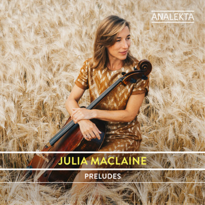 Julia Maclaine Julia Maclaine: Preludes (CD) Album Digipak