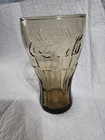 Vintage Coca-Cola 16OZ Brown Tumblers, set of 2.