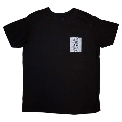Maglietta Ringer Ufficiale Joy Division 'Blended Pulse' – T-Shirt Unisex In Cotone Morbido, Colore Verde Kaki, Taglie S-XXL