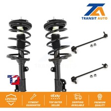 Front Complete Shock Assembly And TQ Link Kit For 2007-2009 Hyundai Santa Fe