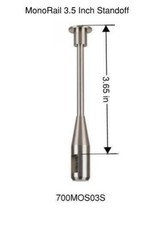 Tech Lighting Monorail 3.5in Standoff, Satin ...