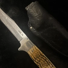 Case XX 765-5 SS bone handle discontinued very hard to find.