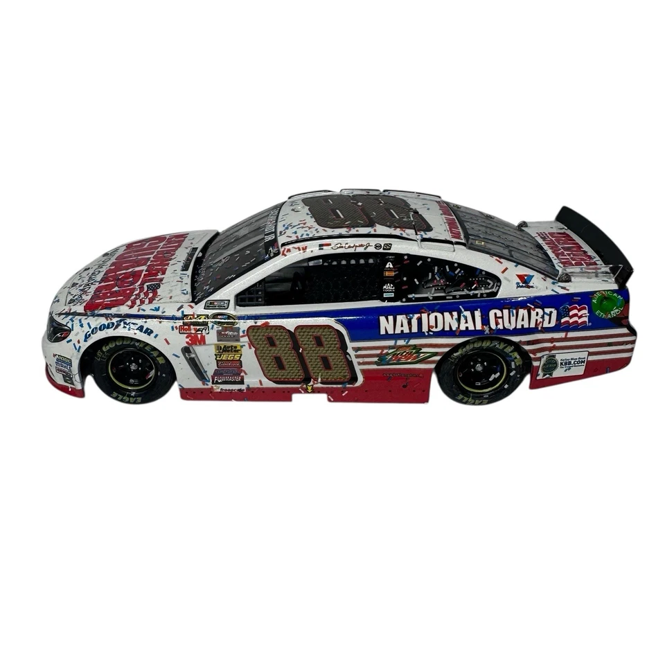 Lionel Dale Earnhardt Jr #88 National Guard Daytona Win 2014 Pre Owned No Box - Image 4 of 4