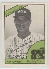 1978 TCMA The Minors Ken Silvestri #27 0a2