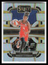 2024 Panini Select WNBA #92 Moriah Jefferson Prizm Silver