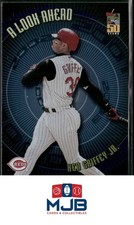 2001 Topps Ken Griffey Jr. A Look Ahead #LA5 Cincinnati Reds