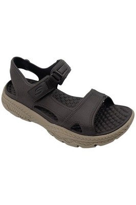 Skechers Men's Foamies Creston Ultra-Discover Sandals Chocolate