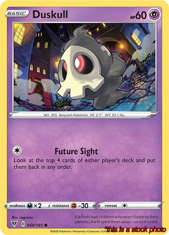 Duskull [Pokemon SWSH04 - 069/185] Normal