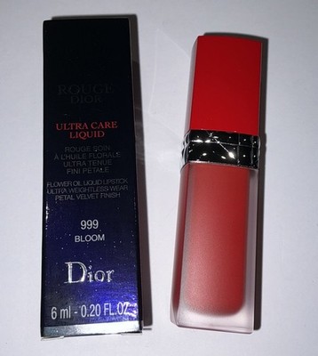 Dior Red Rouge Ultra Care Liquid Lip 6ml 999 Bloom buildable hydrating 