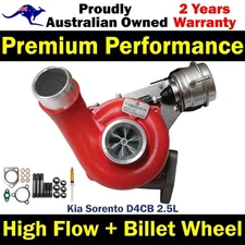 GEN1 High Flow Turbo Charger For Kia Sorento D4CB 2.5L