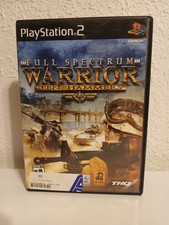 Full Spectrum Warrior: Ten Hammers (Sony PlayStation 2, 2006)