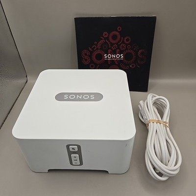 Sonos Connect Gen 1 Wireless Home Audio HiFi System With Disc, Cord, Paperwork