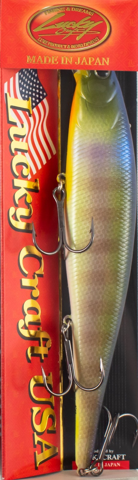 LUCKY CRAFT POINTER 158SP 1-1/16OZ PT158-269 BE GILL E8405