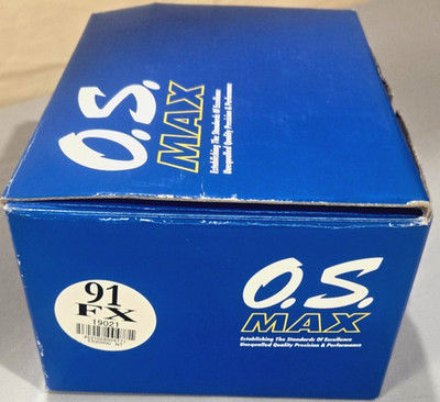 OS MAX 91 FX RC Nitro Glow Engine - .91ci / 15cc - NIB - Brand New - Part #19021