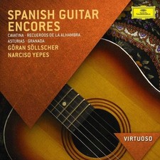 Image of GORAN / YEPES SOLLSCHER - Virtuoso-spanish Guitar Encores - CD - Import - *NEW*