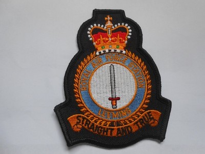 ROYAL AIR FORCE STATION LEEMING Squadron Cloth Patch