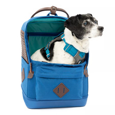 Kurgo Nomad Backpack Pet Carrier - Dog  Cat Travel Carrier