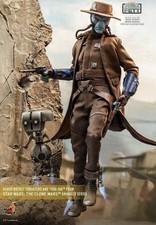 DELUXE Hot Toys Cad Bane Star Wars Book of Boba Fett 1 6 Action Figure- TMS080