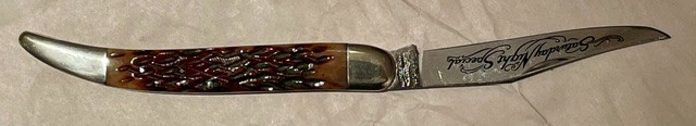 Parker Cutlery Co. “Saturday Night Special” Pocketknife, 4 7/8” Closed, Exc