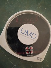 Blood The Last Vampire for Sony PSP UMD Video Rare   Disc Only, No Case   