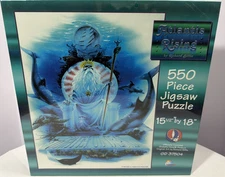 Grateful Dead 550 Piece Puzzle Atlantis Rising NIB Sealed Collectible Artwork