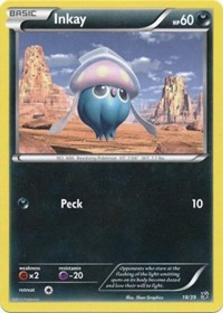 Inkay 18/39 Kalos Starter Set