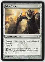 Echo Circlet - Scars of Mirrodin #153