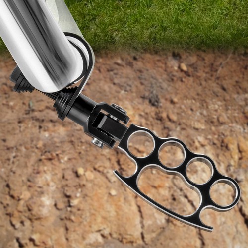 1" ~1.25" Highway Foot Pegs Knuckle Footrest W/ Clamps For Harley 883 1200 48 72 - Picture 21 of 23