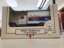 Ertl True Value 1931 Delivery Truck Bank