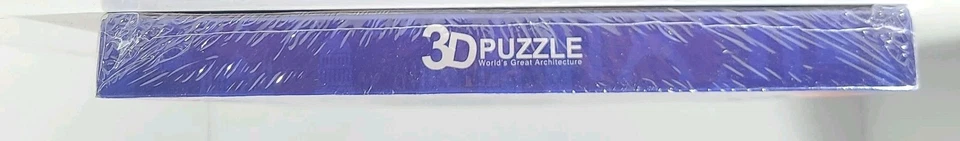 3D Puzzle Sculpture Saint Patrick's Cathedral Unopened 72 Pieces New York - Image 4 of 4