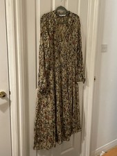 Women’s Large (UK Size 12) Zara Floral Print Maxi Dress
