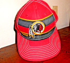 WASHINGTON REDSKINS CAP HAT~ NFL Red OnField Adult  Reebok Sewn Stretch? — photo 3