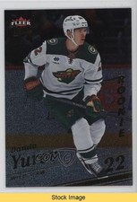 2025-26 Upper Deck Fleer Ultra Rookies Gold Speckle Danila Yurov #185 READ 2d8