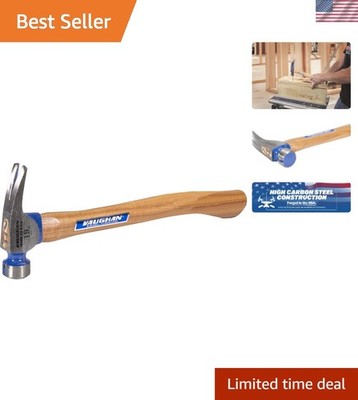 CF2-HC California Framer Hammer, 19 oz Milled, Nail Starter, Made In The , VN...