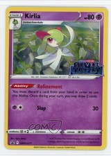 Kirlia (Prerelease) Pokémon Sword & Shield Black Star #SWSH271