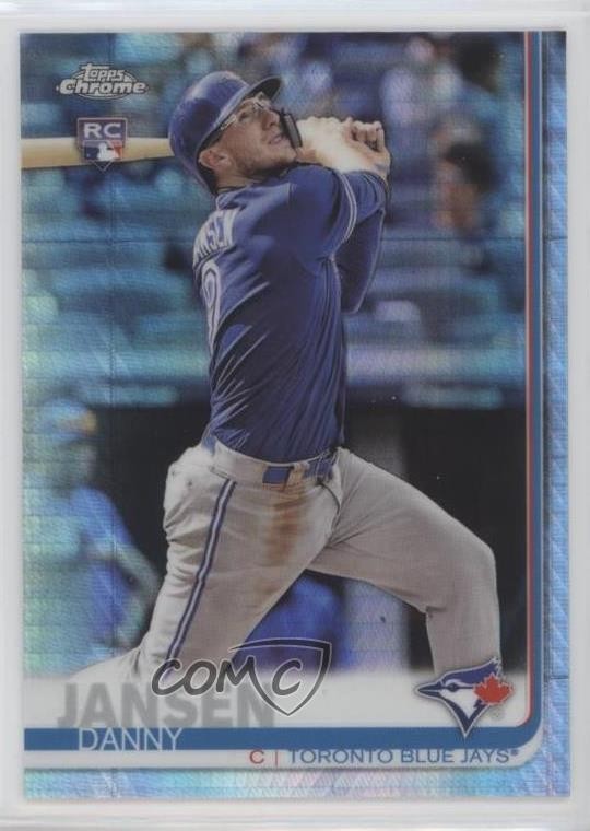 2019 Topps Chrome Prism Refractor Danny Jansen #35 6u5