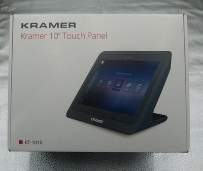 KRAMER KT-1010 10'' Touch Panel New