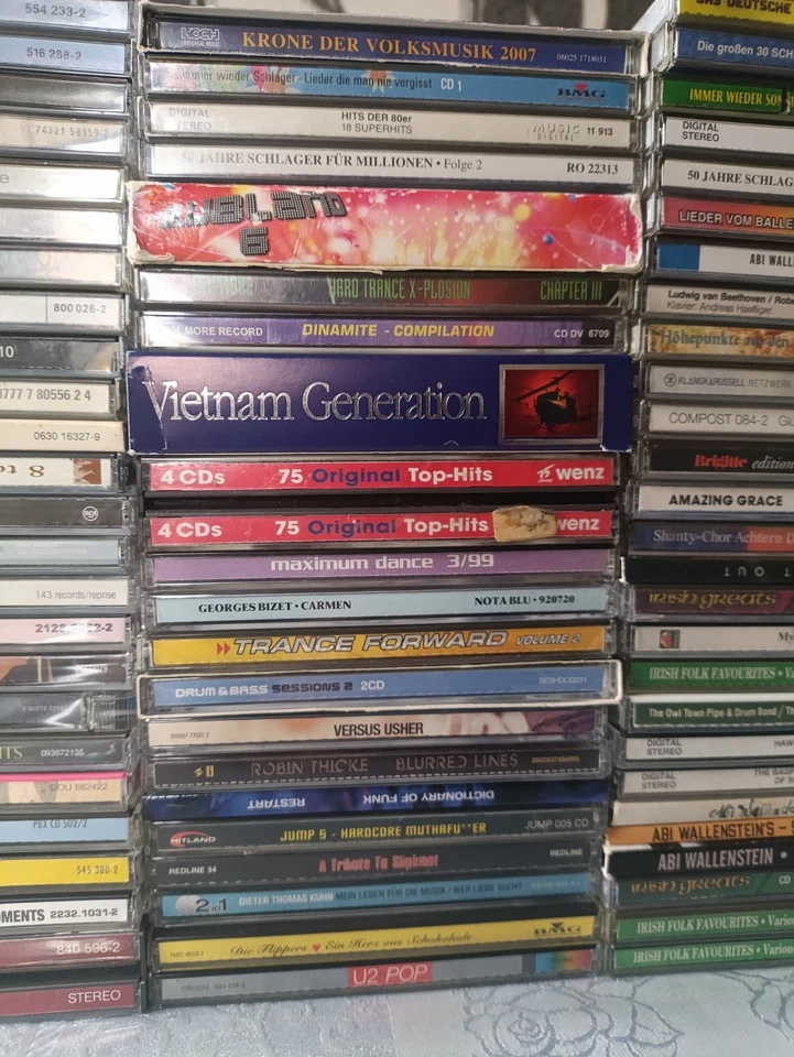 CD Sammlung,CD Paket,CD Konvolut,90 CDs aus allen Bereichen - Bild 3 von 4
