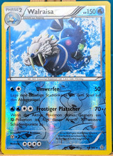 POKEMON - Protoschock - Walraisa - 48/160 - REVERSE HOLO - deutsch