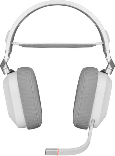 Corsair HS80 RGB Wireless Gaming Headset Weiß Dolby Atmos PC Mac PS5 PS4 iCUE - Bild 3 von 10